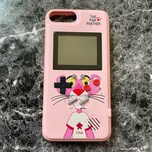 Pink Panther Gaming System for iPhone 8 Plus. Works. Good Condition